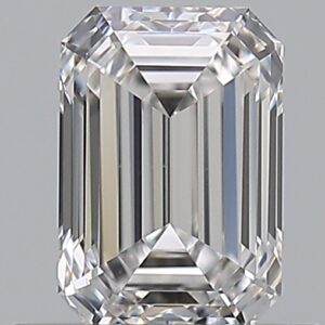 0.700 Ct. E VVS2 EMERALD Diamond