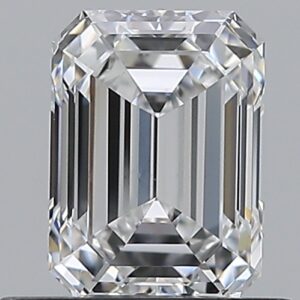 0.700 Ct. E VVS2 EMERALD Diamond