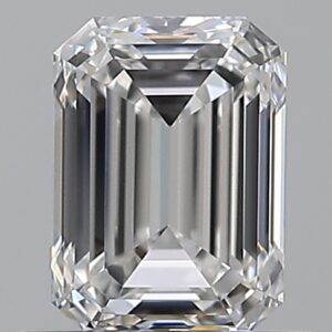 0.700 Ct. E VVS2 EMERALD Diamond