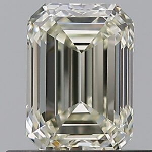 0.650 Ct. M VVS2 EMERALD Diamond