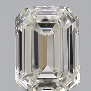 0.590 Ct. I IF EMERALD Diamond