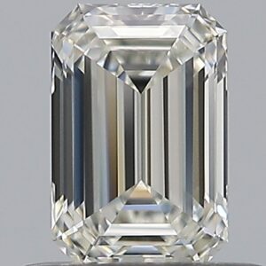 0.520 Ct. I IF EMERALD Diamond