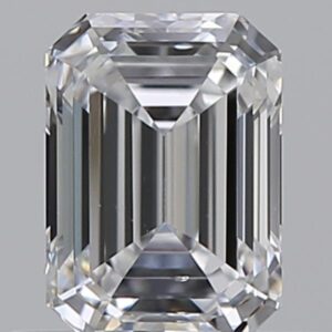 0.500 Ct. D SI1 EMERALD Diamond