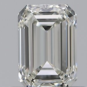 0.550 Ct. J VVS2 EMERALD Diamond