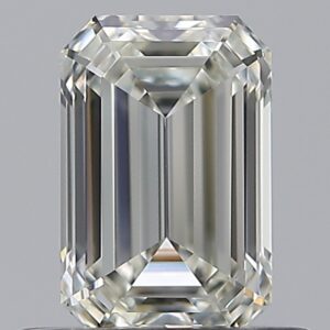 0.550 Ct. J VVS2 EMERALD Diamond