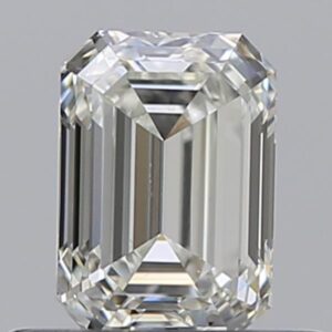 0.500 Ct. J VS1 EMERALD Diamond