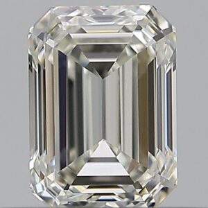 0.500 Ct. J IF EMERALD Diamond