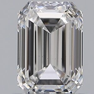 0.580 Ct. D VS1 EMERALD Diamond