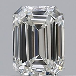 0.500 Ct. H VS2 EMERALD Diamond