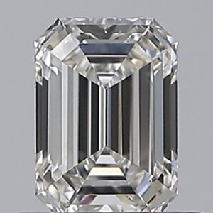 0.500 Ct. H VS2 EMERALD Diamond