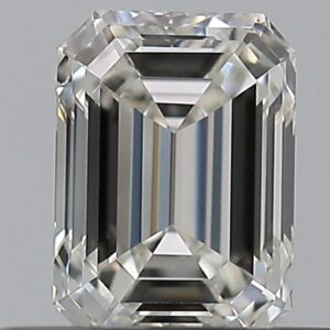 0.500 Ct. H VS2 EMERALD Diamond