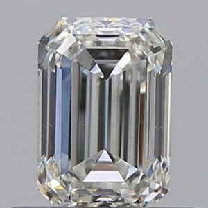 0.500 Ct. H VS2 EMERALD Diamond