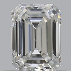 0.500 Ct. H VS2 EMERALD Diamond