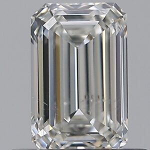 0.500 Ct. H SI2 EMERALD Diamond