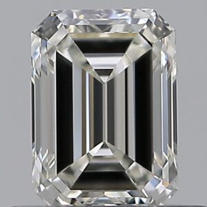 0.500 Ct. I IF EMERALD Diamond