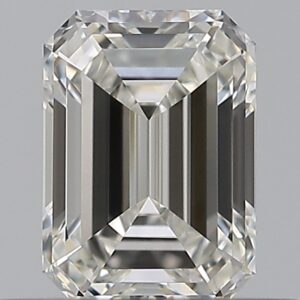 0.500 Ct. H VVS1 EMERALD Diamond