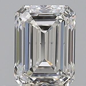 0.500 Ct. G VS2 EMERALD Diamond