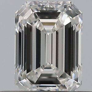 0.500 Ct. G VVS2 EMERALD Diamond