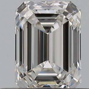 0.540 Ct. G VS1 EMERALD Diamond