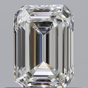 0.540 Ct. G VS2 EMERALD Diamond