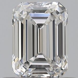 0.600 Ct. F VS1 EMERALD Diamond