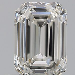 0.600 Ct. G VVS1 EMERALD Diamond