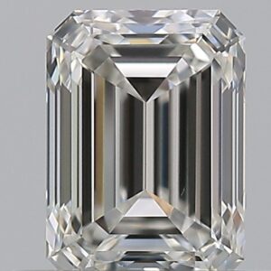 0.600 Ct. F VS1 EMERALD Diamond