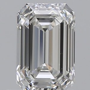0.600 Ct. G VS1 EMERALD Diamond