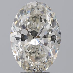 4.000 Ct. F SI2 OVAL Diamond