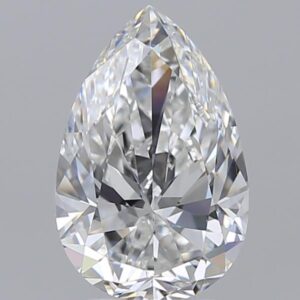 3.000 Ct. E VVS1 PEAR Diamond