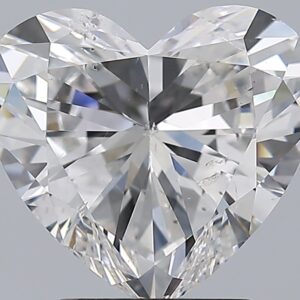 3.010 Ct. D SI1 HEART Diamond